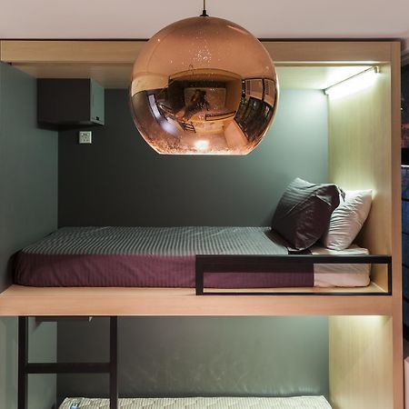 The Mahjong Boutique Hostel Kaulung Kültér fotó