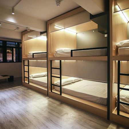 The Mahjong Boutique Hostel Kaulung Kültér fotó