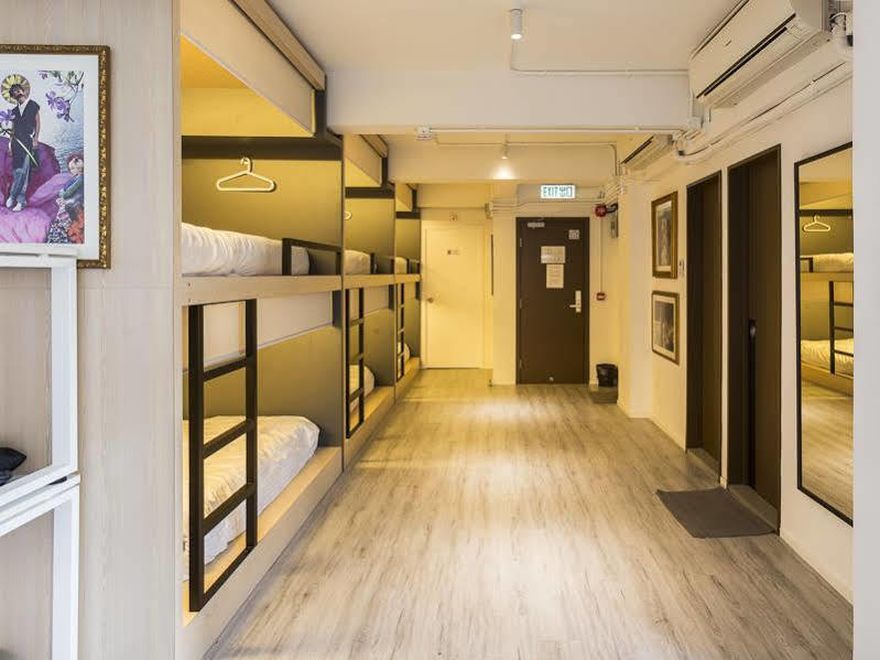 The Mahjong Boutique Hostel Kaulung Kültér fotó